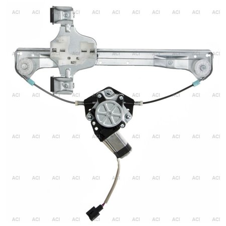 ACI AUTOMOTIVE Power Window Motor And Regulator Assmbly, 383380 383380